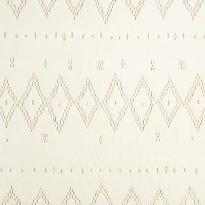 Courchevel Wool Hand-Knotted Camel Brown Area Rug 10'x14'