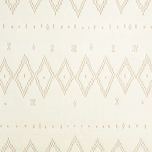 Courchevel Wool Hand-Knotted Camel Brown Area Rug 6'x9'