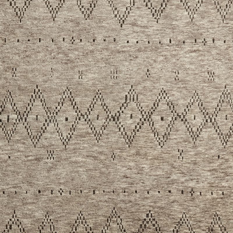 Courchevel Wool Hand-Knotted Grey Area Rug 12'x15' - image 0 of 6