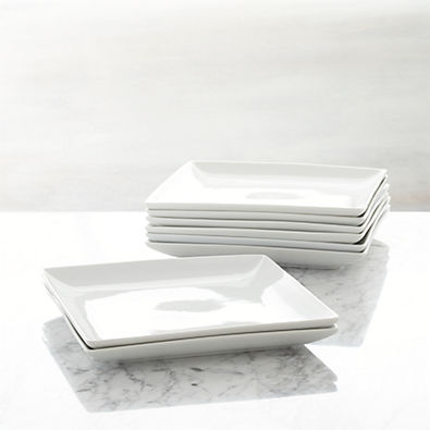 View Court Dinner Plates, Set of 8 details