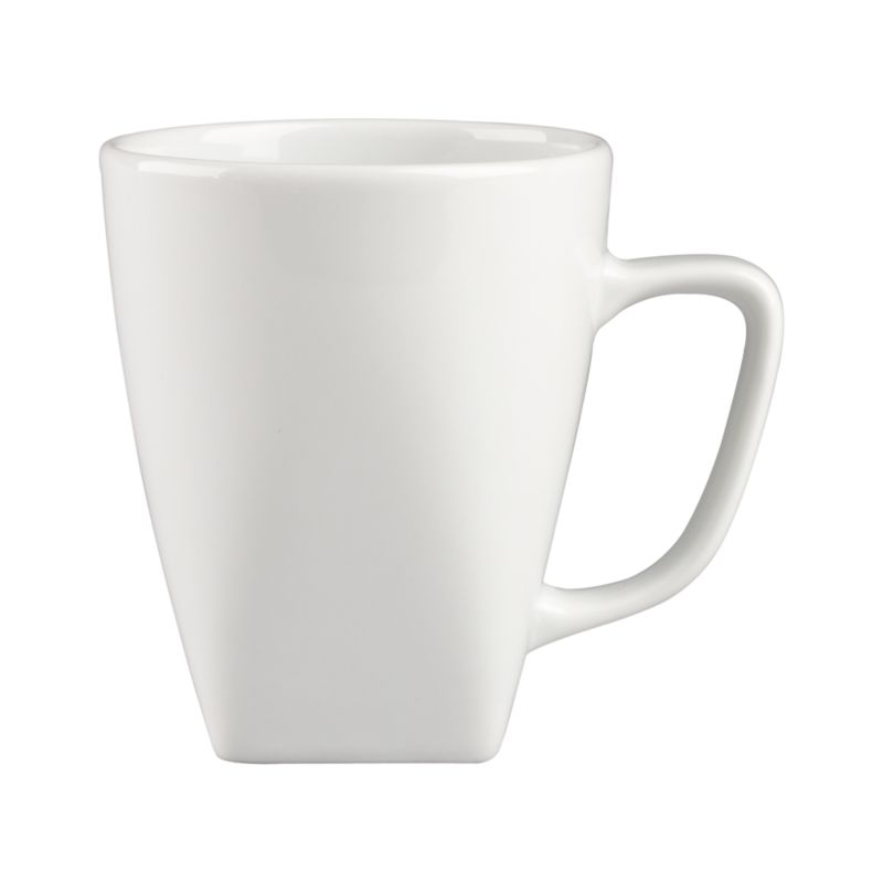 Court 12-oz. White Porcelain Mug - image 12 of 13