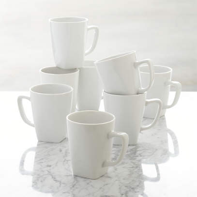 Court Mugs, Set of 8 + Reviews