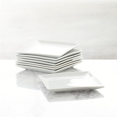 View Court Salad Plates, Set of 8 details