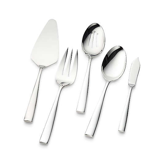 Marin Mirror 5-Piece Serving Set