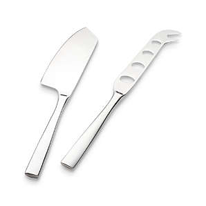 Boska Stainless Steel Mini Cheese Knife Set + Reviews, Crate & Barrel