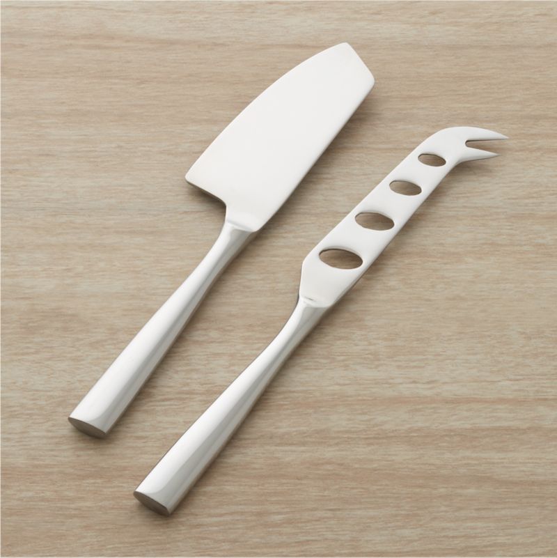 Marin 2-Piece Cheese Knife Set