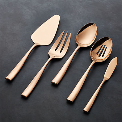View Marin Copper 5-Piece Serving Set details