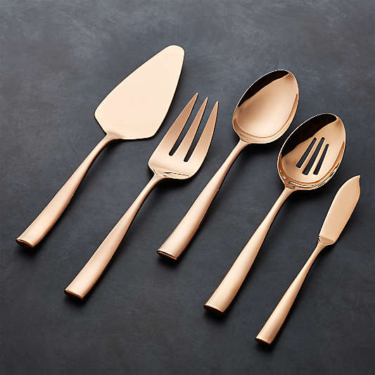 Marin Copper 5-Piece Serving Set