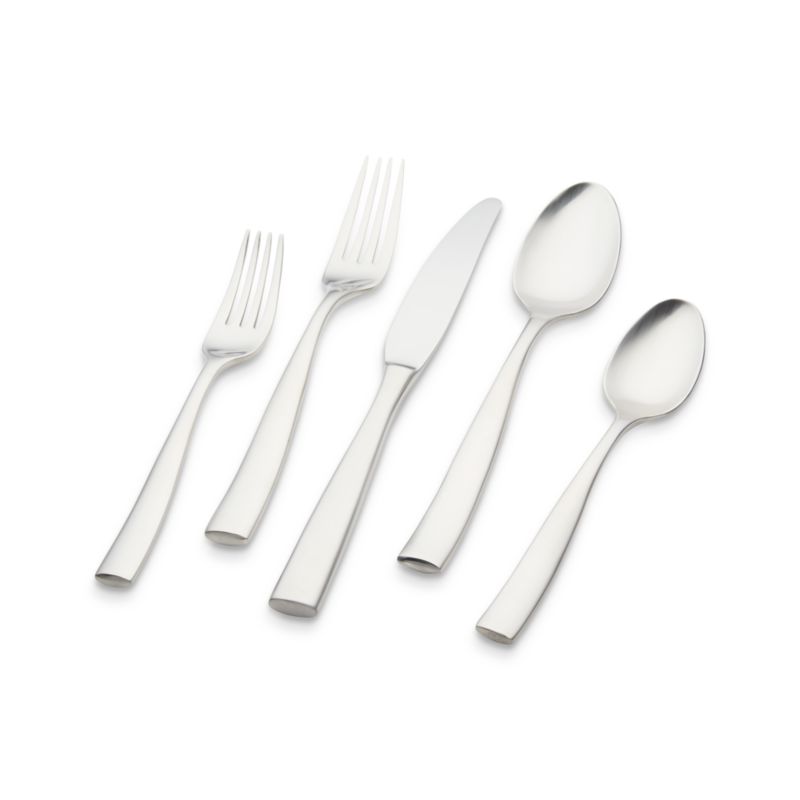 Marin Satin 5-Piece Flatware Place Setting - image 2 of 5