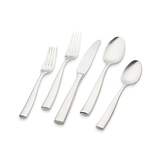 Marin Satin 5-Piece Flatware Place Setting