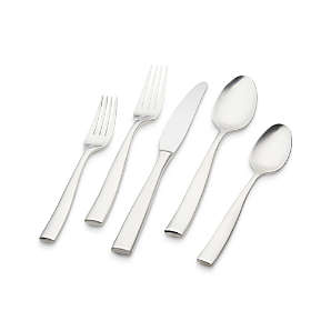 48-Piece Black Silverware Set with Organizer, Black Flatware Set