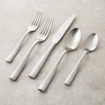 Marin Satin 5-Piece Flatware Place Setting