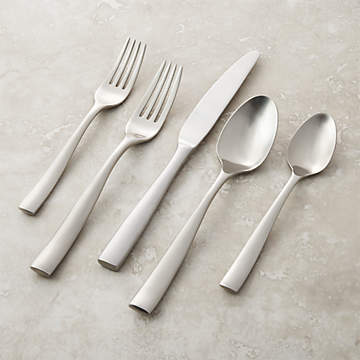 Hudson 52-Piece Flatware Set + Reviews