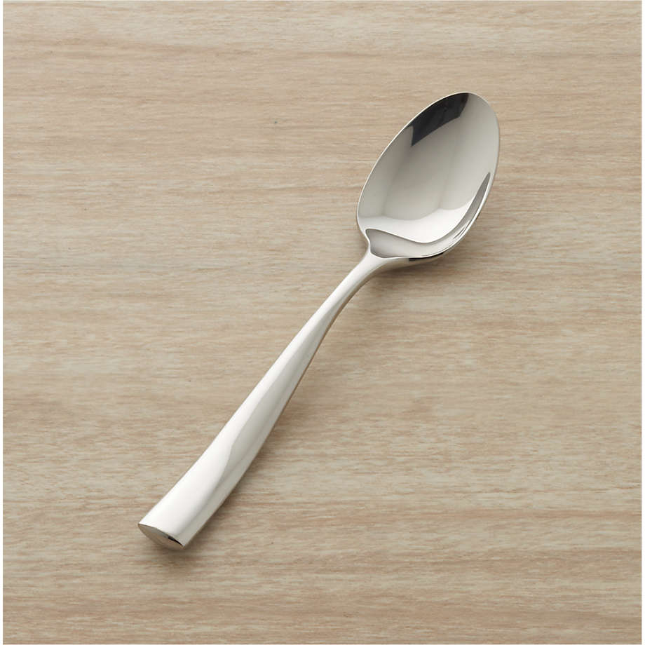 Couture Soup Spoon + Reviews Crate and Barrel