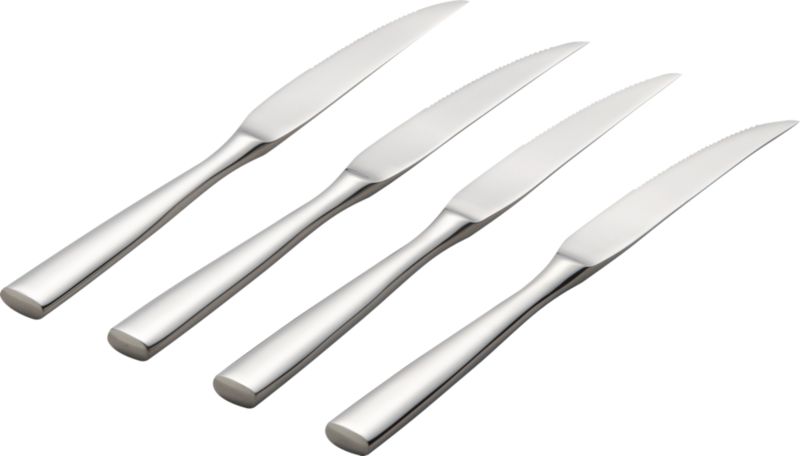 Marin Mirror Steak Knives, Set of 4 - image 2 of 3