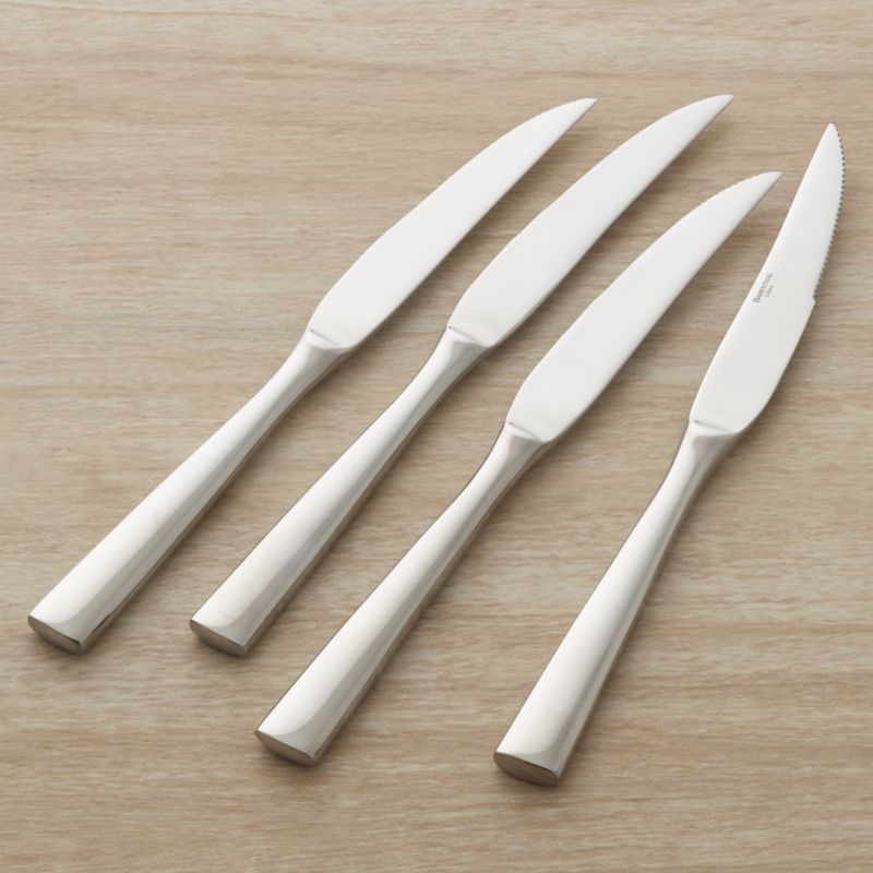 Marin Mirror Steak Knives, Set of 4 - image 1 of 3