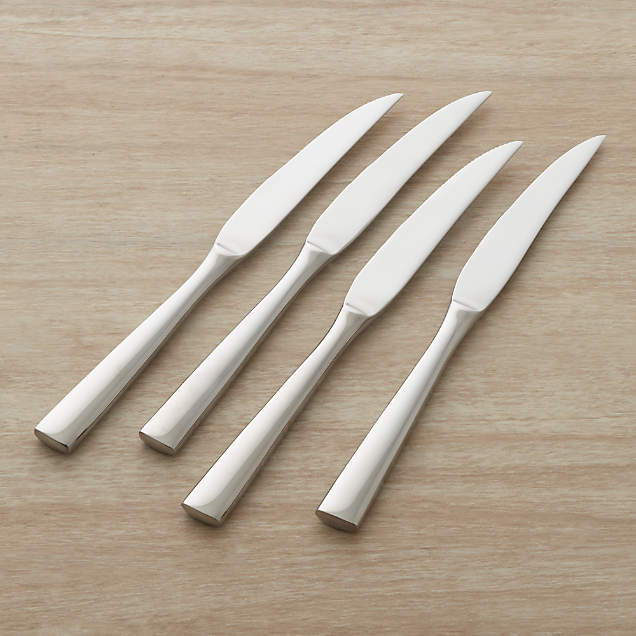 Foster Steak Knives, Set of 4 by Robert Welch + Reviews Crate & Barrel