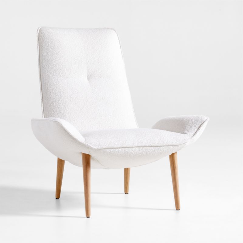 Cova Mid-Century Wing Chair - image 0 of 9