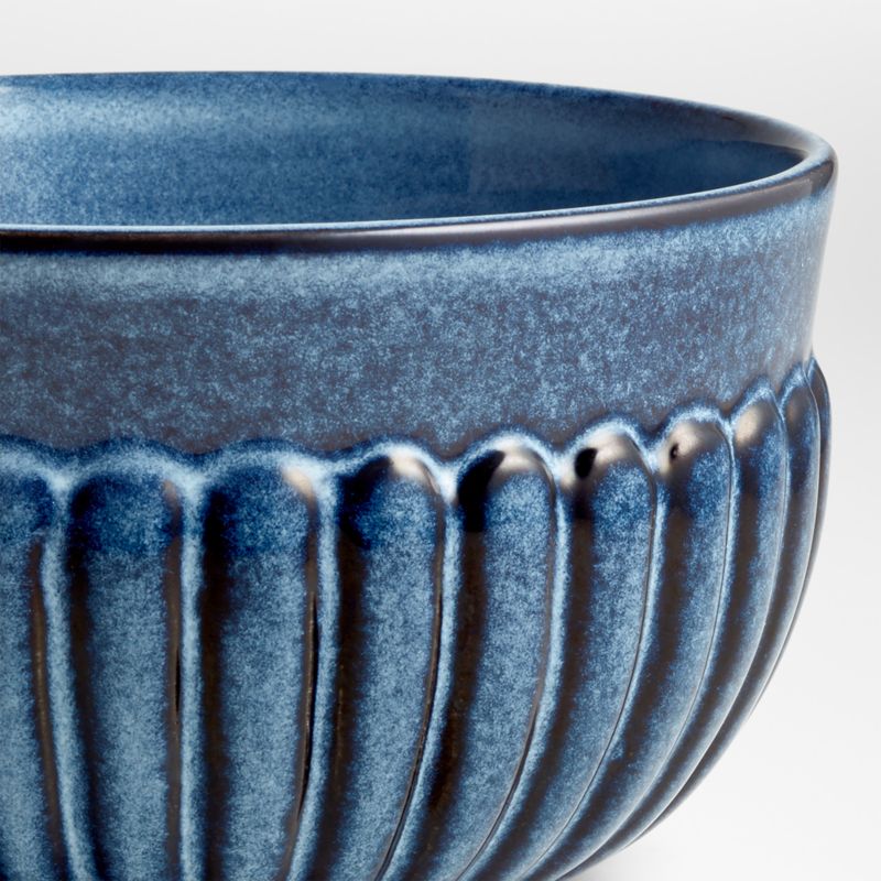 Cove Indigo Cereal Bowl - image 4 of 5