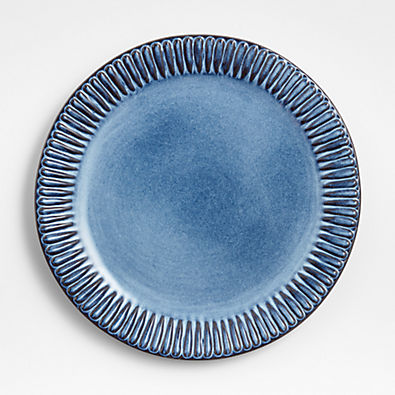 View Cove Glazed Indigo Blue Dinner Plate details