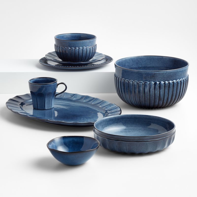 Cove Indigo Cereal Bowl - image 1 of 5