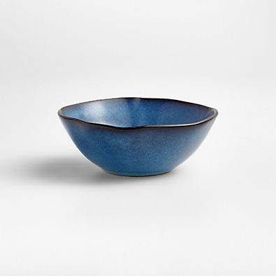 View Cove Glazed Indigo Blue Mini Bowl details