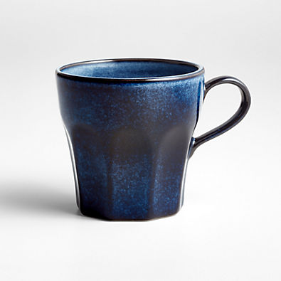 View Cove Glazed Indigo Blue Mug details