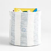 Apple and Strawberry Cotton Rope Fruit Bin Set