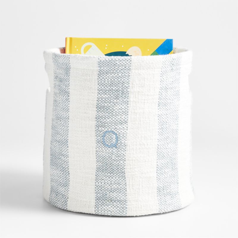 Wonderful Wicker Cotton Hamper Liner