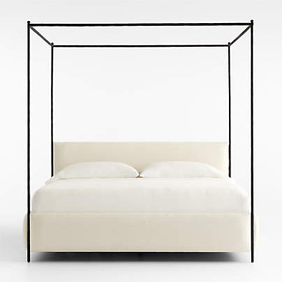 Coveteur King Canopy Bed