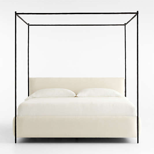 Coveteur King Canopy Bed