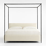 Coveteur King Canopy Bed