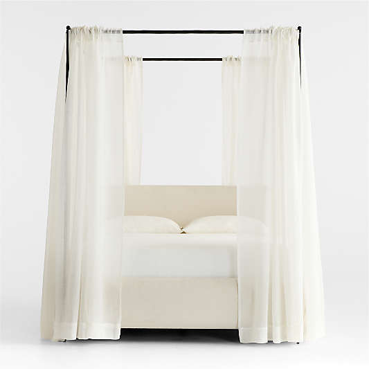 Coveteur Canopy Bed