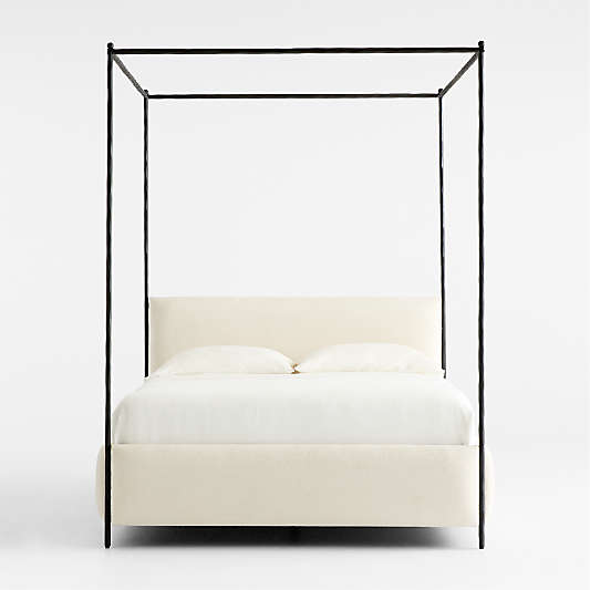 Coveteur Queen Canopy Bed