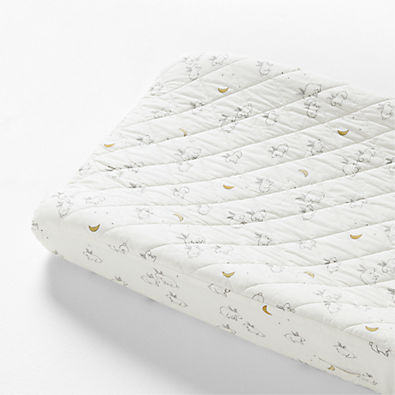View Stay Cool Cozy Bunny Organic Cotton Baby Changing Pad Cover details