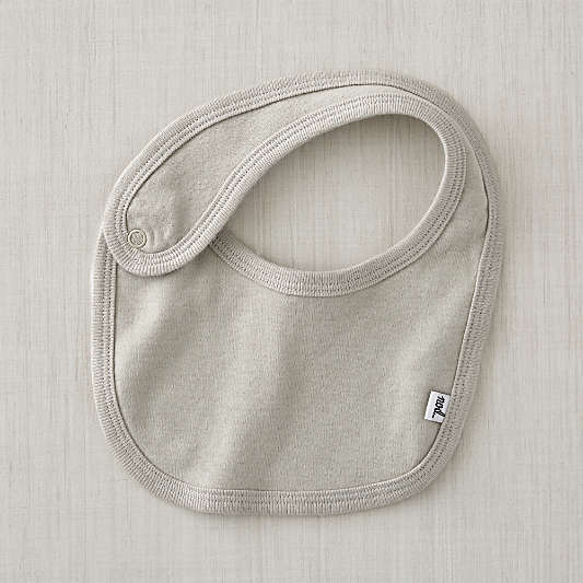 Cozy Cotton Organic Grey Bib