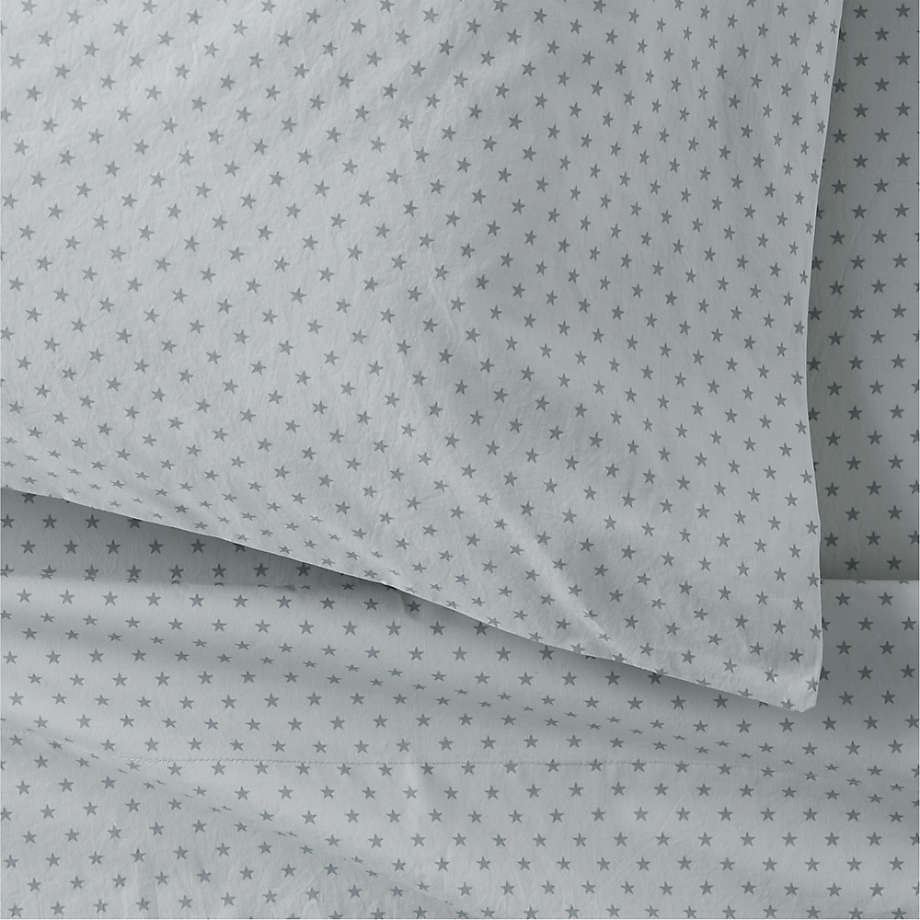 Flannel Cozy Cotton White Polka Dots on Light Gray Fabric by the