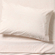 Cozy Cloud Organic Cotton Mini Floral Elegant Pink Twin XL Sheet Set