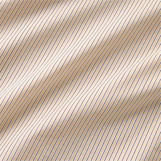 CozyCloud Organic Cotton Mini Stripe Elegant Pink Twin XL Sheet Set