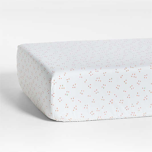 Crib Fitted Sheets | Ships for Free | Crate & Baby