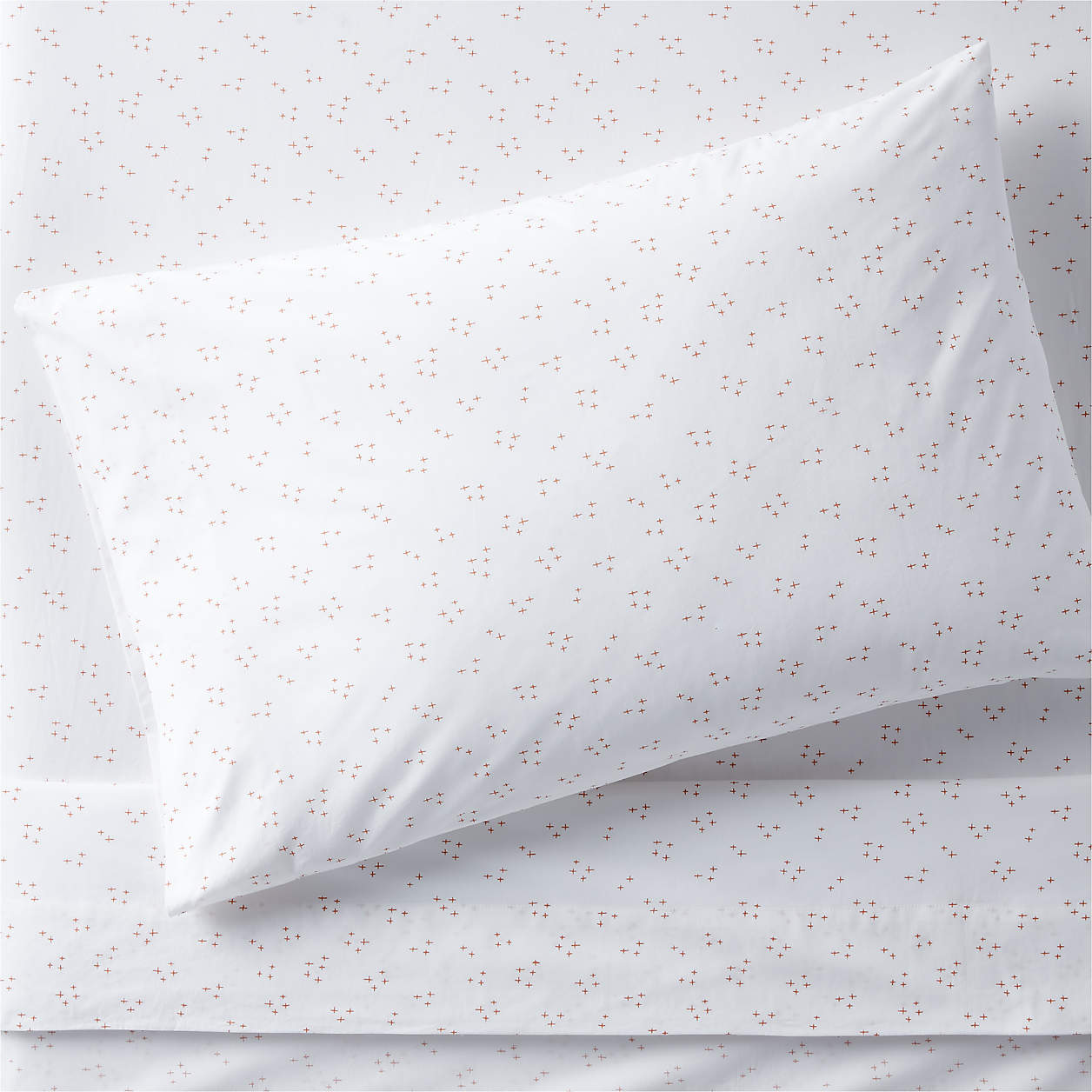 Cozy Cloud Twinkle Terracotta Pink Washed Organic Cotton Kids Twin