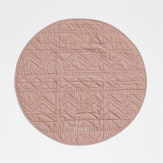 Cozy Cloud Fawn Baby Activity Play Mat