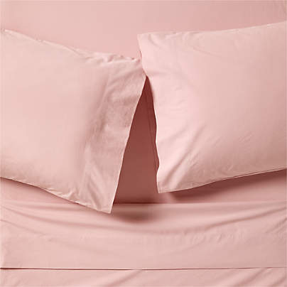 Cozy Cloud Orchid Rose 100% Organic Cotton Kids Full Sheet Set