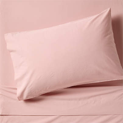 Cozy Cloud Orchid Rose 100% Organic Cotton Kids Twin Sheet Set