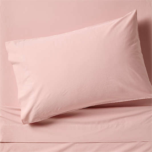 Cozy Cloud Orchid Rose 100% Organic Cotton Kids Twin Sheet Set