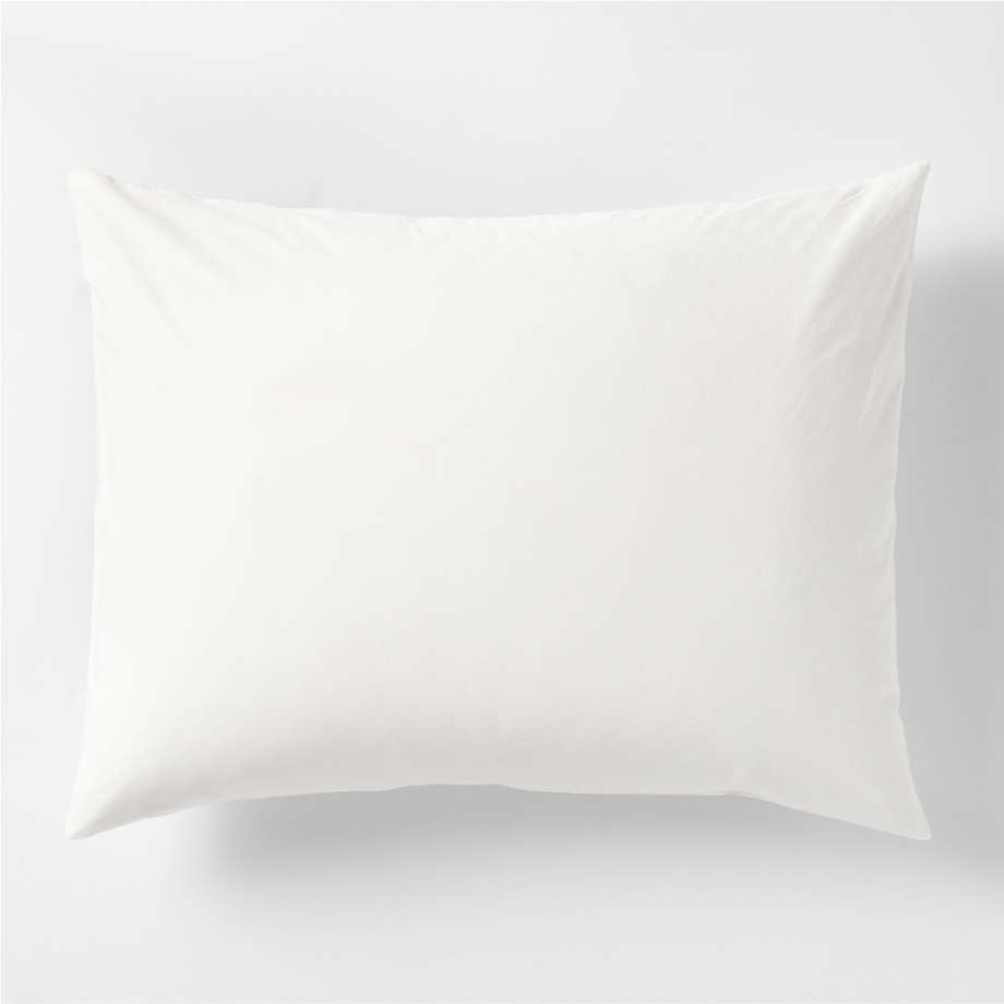 Children's Pure White Pillow Case