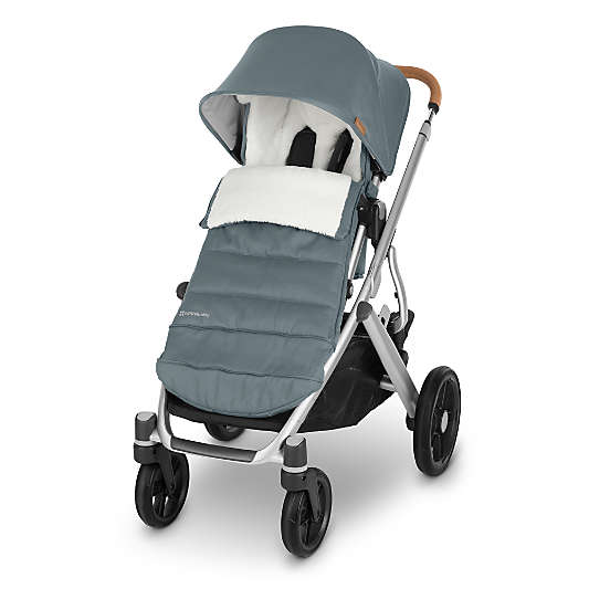 UPPAbaby ® CozyGanoosh Callum Stone Blue Stroller Footmuff