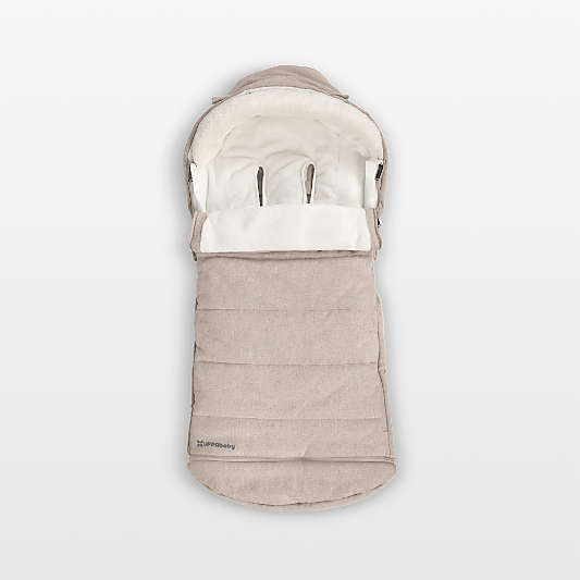 UPPAbaby ® CozyGanoosh Ada Sandstone Melange Stroller Footmuff