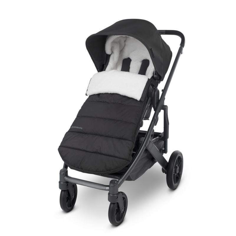 UPPAbaby ® CozyGanoosh Jake Black Stroller Footmuff - image 2 of 4