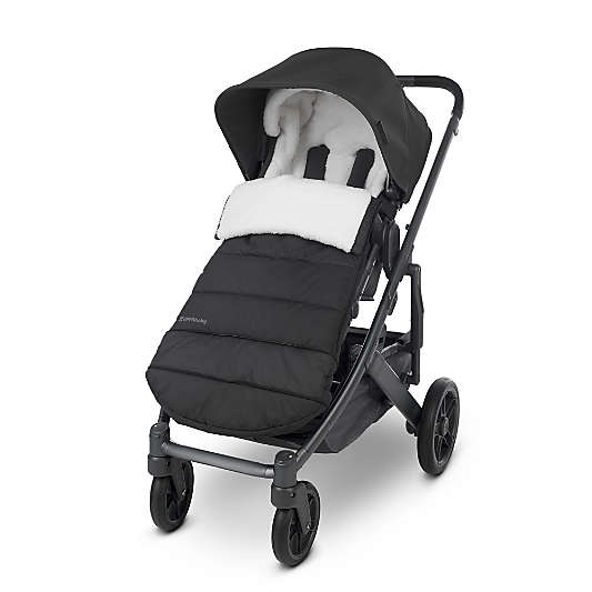 UPPAbaby ® CozyGanoosh Jake Black Stroller Footmuff